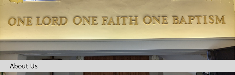 One Lord, One Faith, One Baptism