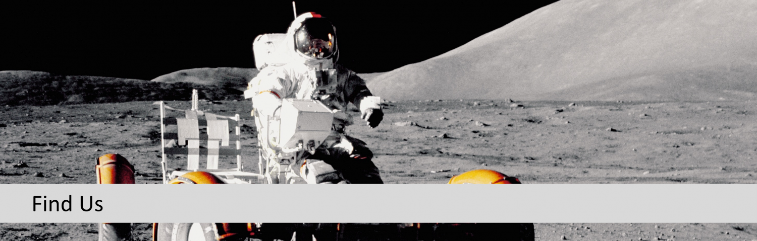 Image of astronaut on moon